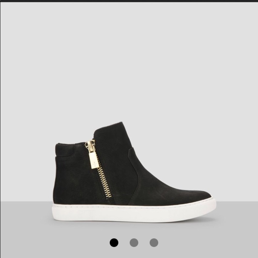 Kenneth Cole Black High Tops